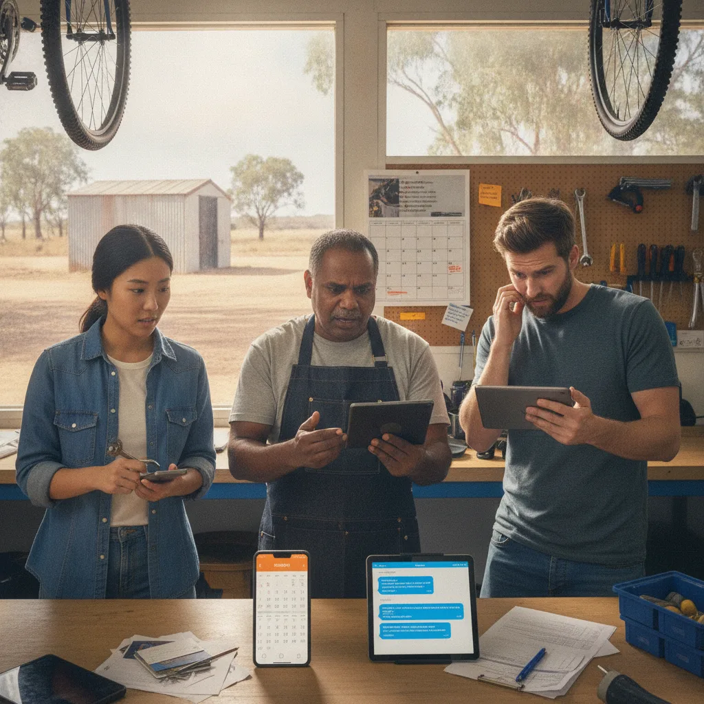 Three Calendars, One Disaster: Why Your Phone, Text Thread and Booking Page Are Setting You Up to Double-Book